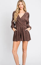 Load image into Gallery viewer, Glitter Long Sleeve Romper