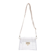 Load image into Gallery viewer, Selena Clear Crossbody Bag