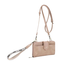 Load image into Gallery viewer, SV32087WW Jolie Crossbody Wallet With Boho Wrist Strap