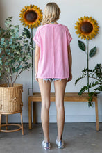 Load image into Gallery viewer, V-Neck Solid Twist Rib Women's Knit Top