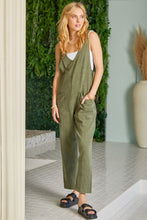 Load image into Gallery viewer, Washed Denim Overall Jumper
