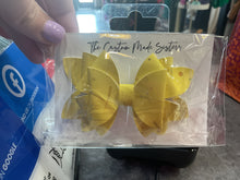 Load image into Gallery viewer, Faux Leather Bows