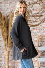 Load image into Gallery viewer, Ribbed Shacket w/Pockets