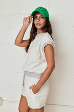 Load image into Gallery viewer, Scuba Sleeveless Lounge TOP ONLY (shorts sold separately)