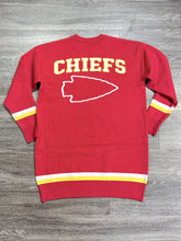 Load image into Gallery viewer, Kansas City Chiefs Sweater Dress