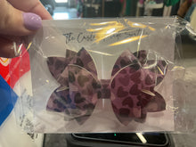 Load image into Gallery viewer, Faux Leather Bows