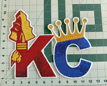 Load image into Gallery viewer, KC Combo Sequin X-Large Patch
