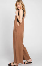 Load image into Gallery viewer, Wide Leg Jumpsuit with Spaghetti Straps