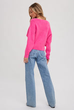 Load image into Gallery viewer, Wrap Knit Sweater