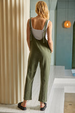 Load image into Gallery viewer, Washed Denim Overall Jumper