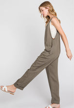 Load image into Gallery viewer, Front Pocketed Jumpsuit
