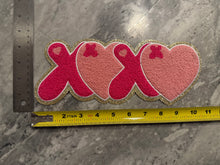 Load image into Gallery viewer, XOXO Chenille X-Large Patch (Valentine’s Collection)