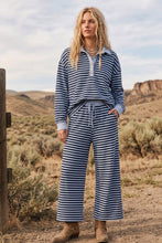 Load image into Gallery viewer, Soft Touch Lightweight Stripe Top ONLY (Wide Leg Pants Sold Separately)