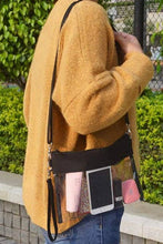 Load image into Gallery viewer, Game Day Clear Crossbody Bag/Clutch