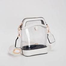Load image into Gallery viewer, Carly Clear Mini Crossbody Bag