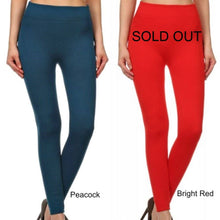 Load image into Gallery viewer, Slimming Fleece Lined Leggings