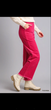 Load image into Gallery viewer, Wide Leg Corduroy Pants
