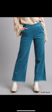 Load image into Gallery viewer, Wide Leg Corduroy Pants