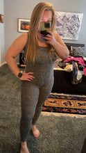 Load image into Gallery viewer, Ribbed Soft Square Neck Jumpsuit