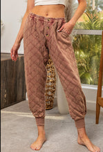 Load image into Gallery viewer, Mineral Washed Jogger Pants