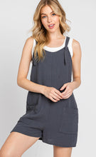 Load image into Gallery viewer, Soft Gauze Romper