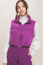 Load image into Gallery viewer, Puffer Vest