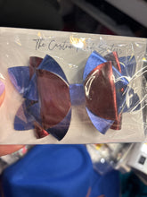Load image into Gallery viewer, Faux Leather Bows