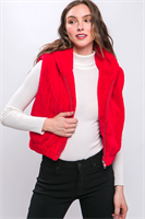 Load image into Gallery viewer, Soft Hooded Vest with Pockets