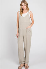 Load image into Gallery viewer, Front Pocketed Jumpsuit