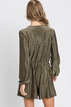 Load image into Gallery viewer, Glitter Long Sleeve Romper