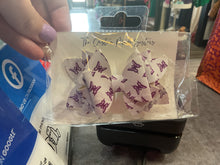 Load image into Gallery viewer, Faux Leather Bows