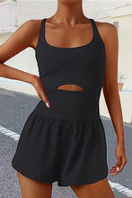 Load image into Gallery viewer, Athletic Romper with Front Cutout