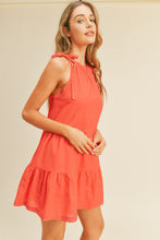 Load image into Gallery viewer, Halter Babydoll Dress