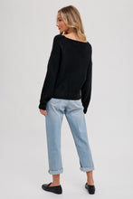 Load image into Gallery viewer, Wrap Knit Sweater