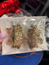 Load image into Gallery viewer, Faux Leather Bows