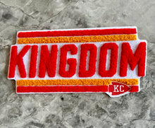 Load image into Gallery viewer, Chenille KC Kingdom Large Patch