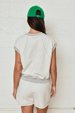 Load image into Gallery viewer, Scuba Sleeveless Lounge TOP ONLY (shorts sold separately)