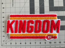 Load image into Gallery viewer, Chenille KC Kingdom Large Patch