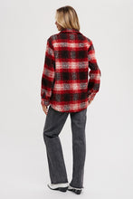 Load image into Gallery viewer, Button Down Flannel Shacket