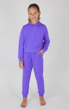 Load image into Gallery viewer, Girls Scuba Pullover Hoodie and Jogger Set