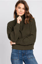 Load image into Gallery viewer, Half Zip Sweater