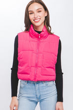 Load image into Gallery viewer, Puffer Vest