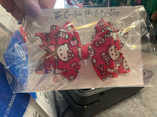 Load image into Gallery viewer, Faux Leather Bows