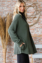 Load image into Gallery viewer, Ribbed Shacket w/Pockets