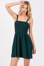 Load image into Gallery viewer, Smocked Detail Romper - NJU60420A-HV