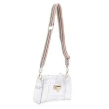 Load image into Gallery viewer, Selena Clear Crossbody Bag