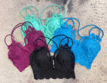 Load image into Gallery viewer, Crochet Lace Bralette