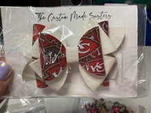 Load image into Gallery viewer, Faux Leather Bows