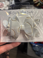 Load image into Gallery viewer, Faux Leather Bows