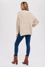 Load image into Gallery viewer, Thermal Henley Sweater
